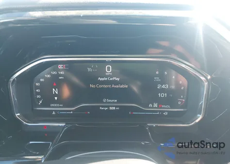 2025 GMC Sierra 1500 4Wd Short Box Slt z USA, uszkodzony, nr VIN 1GTUUDED8SZ241974